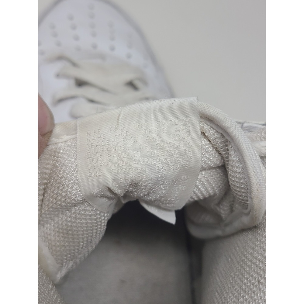 Nike Air Force 1 Mid White 07 Size 11 Men's Triple White - Picture 10 of 16